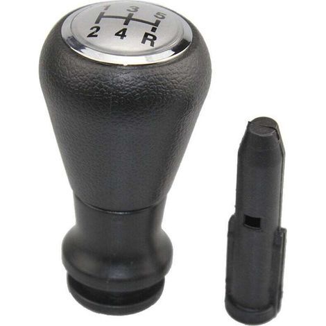 Ulisem 5-Gang-Schaltknauf Citroen Peugeot Schalthandball PEUGEOT 106 107 205 206 207 306 307 308 (mit Konverter)