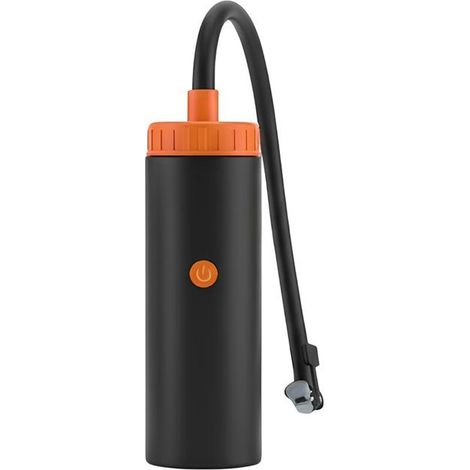 Compresseur d'air - AVIZAR - Mini portable 12V IP44 - Manomètre intégré - Tuyau 30 cm - Pour voiture, moto, vélo