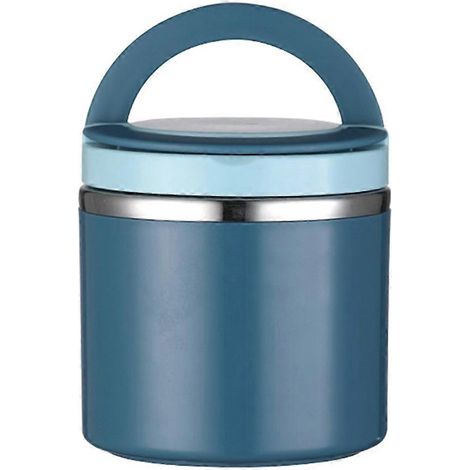 Bouteille isotherme de 1000 ml avec poignée pour soupes chaudes. (1/4)