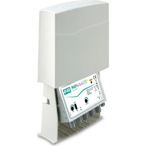 Amplificateur de mât UHF - FRACARRO - MAP4RU LTE700+ - Gain réglable 42 dB - Blindé LTE700