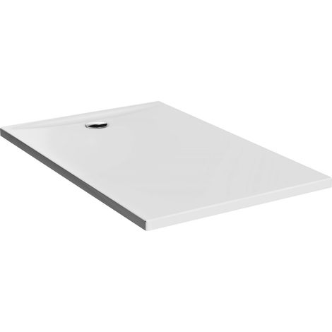 PIATTO DOCCIA LAGUNA 120X70XH4CM BIANCO IN CERAMIC