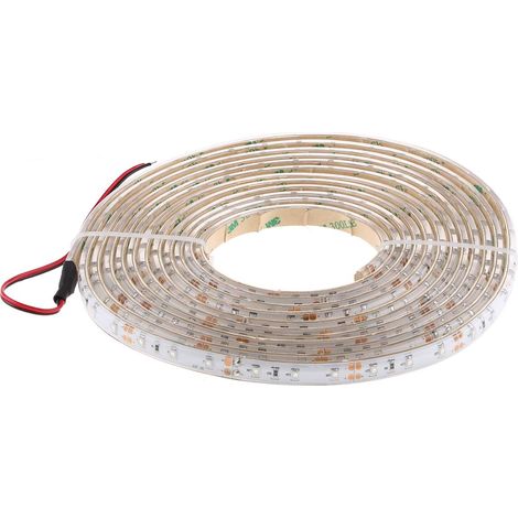 Ruban LED Rouge 5m 12V, IP65 ( Prix pour 1 ) (1/3)