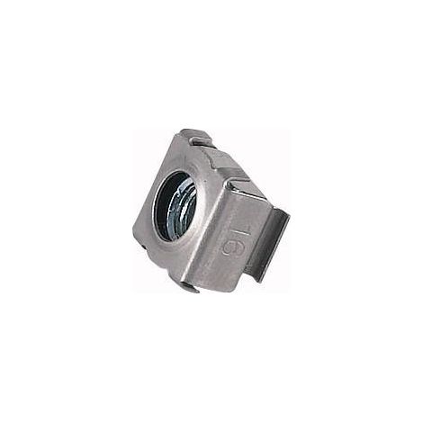 Ecrou à cage M8 pour platines de montage CS (100 pièces) 000138711 EATON CANU M8 CS