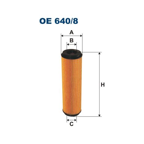 Ölfilter Mercedes Sprinter 06 906 516 NGT