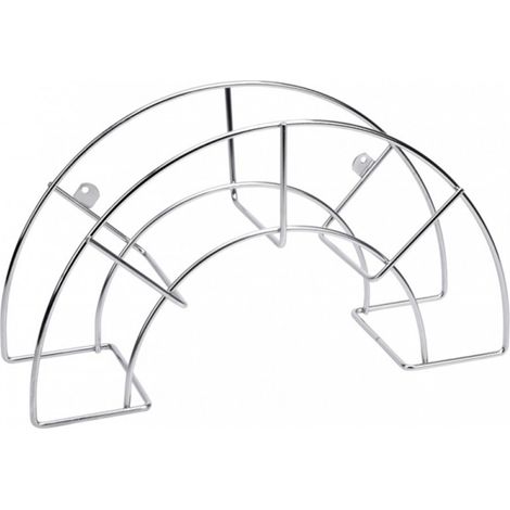 Edelstahl-Schlauchhalter mittel 46,5x24cm 3303 Sauvic