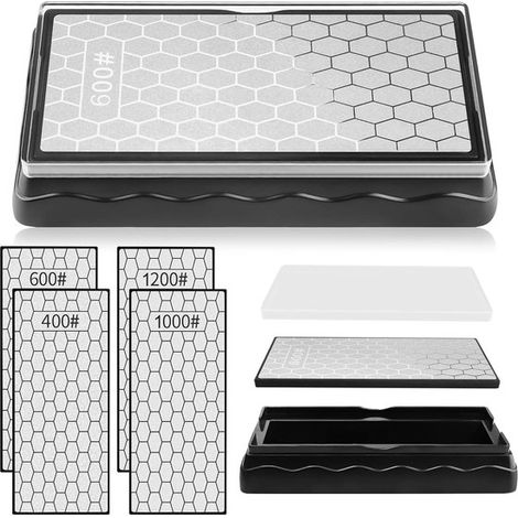 MTTProducts，Discos impulsores de 50 mm，Para metal y madera，Granulometría 40/60/80/120，Juego de 32，Adecuados para lijar y pulir (1/5)