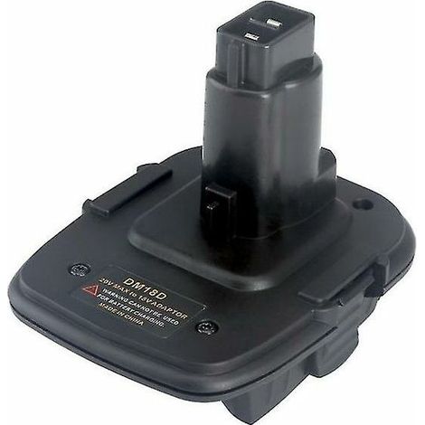 royaluxe - Dewalt 18V/20V Milwaukee Convertisseur de batterie au lithium 18V vers Dewalt 18V DC9096 Adaptateur de batterie au nickel avec port USB (1/4)