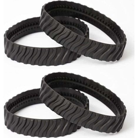 Adjustable track chains for Zodiac MX6 MX8 MX9 tires, Baracuda pool robot R0526100--DTEKGAZ