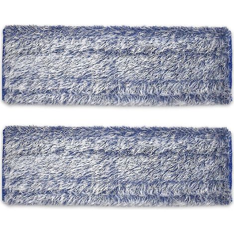 Balais-serpillères AURA 2 en 1 : lingettes réutilisables pour le nettoyage des sols et de différentes surfaces. (1/5)