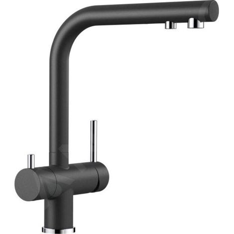 Blanco Fontas II - Robinetterie d’évier avec fonction filtrante, anthracite 523130 (1/3)