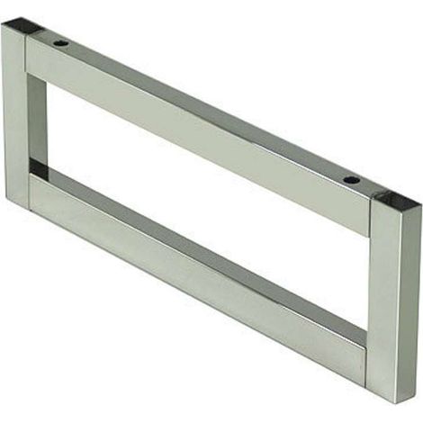 Villeroy & Boch Memento - Toallero, 420x140 mm, acero inoxidable 874942D7 (1/2)