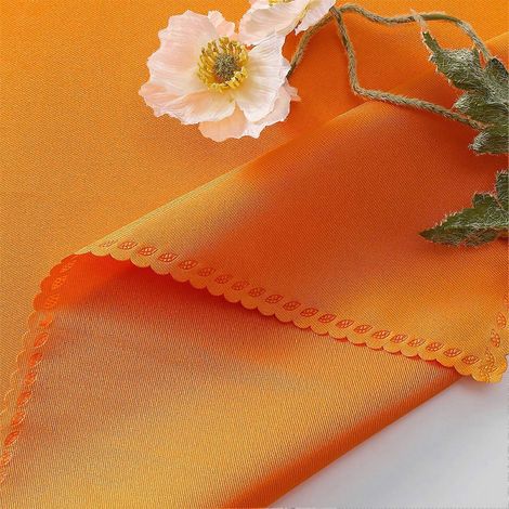Serviette de table élégante – en coton et polyvalente – pour les fêtes et les événements