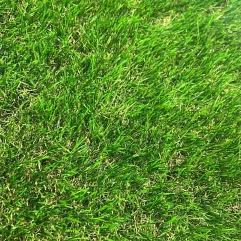 Prato sintetico tappeto erboso altezza fili 45 mm sempre verde vendita a metro misura larghezza 2 mt - confezione 1 (1/5)