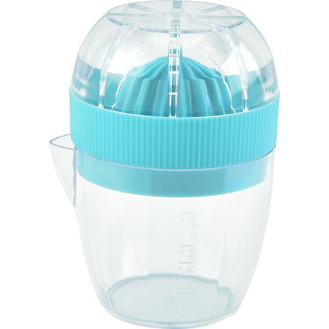Presse-agrumes manuel, tasse à jus d'orange, Mini tasse à jus polyvalente, tasse à jus de fruits en plastique Portable (1/5)