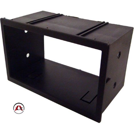 Facade autoradio 2DIN Seat Cordoba 99-02 compatible avec autoradio Kenwood