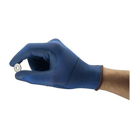 Gants tricotés enduits HyFlex® 11-818 taille 9 en boite de 12 paires - ANSELL