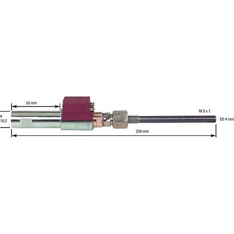 Rechauffeur de fioul pour K÷rting 3.3/5.5/ 8.5/VT1-DU/ avec rechauffeur fioul Danfoss
