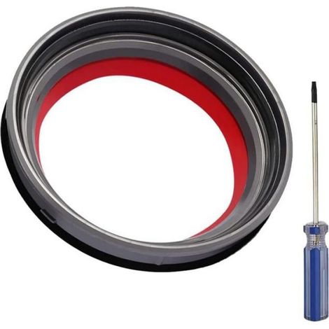 Bague D'Étanchéité Fixe Supérieure Du Seau à Poussière pour Pièces de Rechange pour Aspirateur Dyson V10 Slim V12 Digital Slim (1/4)