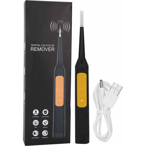 Détartreur Électrique Portable pour Dents - Outil de Nettoyage Buccal Anti-Tartre (1/5)