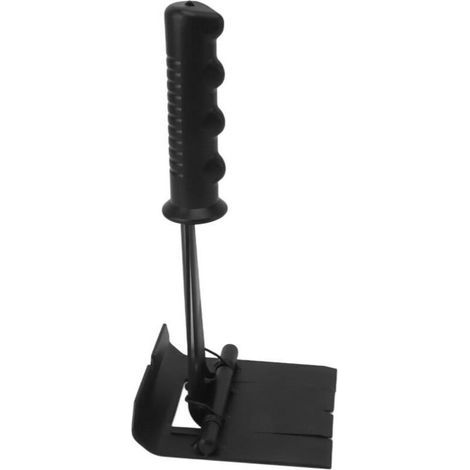Extracteur de Garniture, Outil Multifonction de Retrait D'agrafes en Acier Inoxydable, Outil de Tirage de Garniture pour Plancher de Plinthe pour Enlever la Plinthe, la Moulure (1/4)