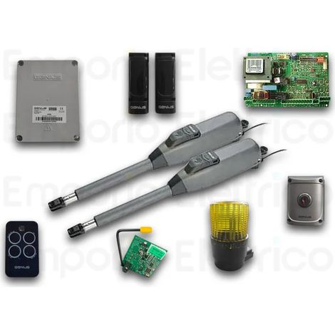 genius kit automatisation mistral 400 433 MHz 230v 51700881 mmkit (1/2)