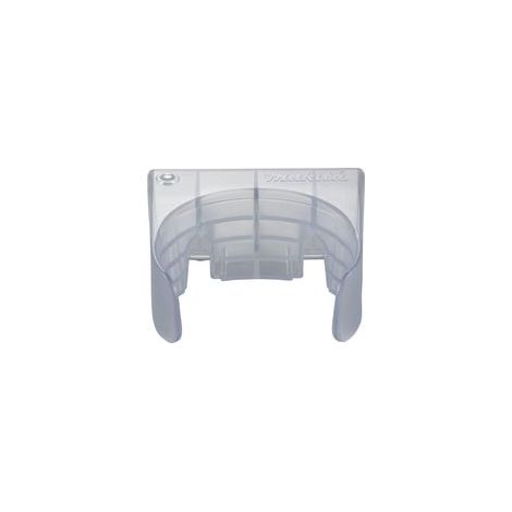 Makita – Support mural 1999717 – Accessoire pour aspirateur portatif – Largeur 131 mm – Kit de montage en plastique transparent (1/3)