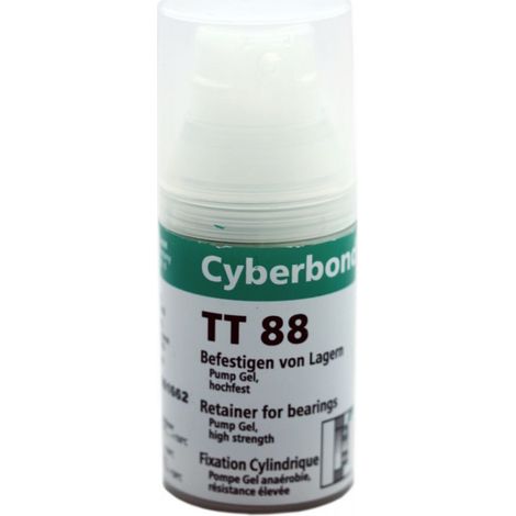 Frein Filet Vert Tube de 35g Adhésif Gel Fixation Roulements/Bagues