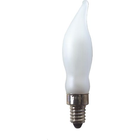 Star "Frost", E10, 2 Stück auf Karte, 230V, 0,6W, 2200K (1/5)