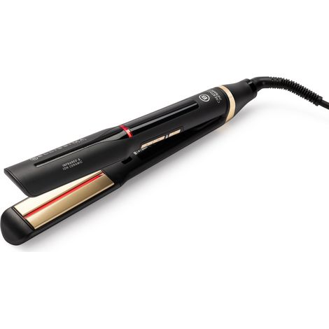 Bellissima 11948 Haarstyling-Gerät Glätteisen Warm Schwarz 60 W 2 m