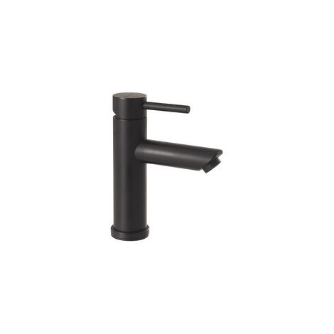 GEDY SERIE GARDA LAVABO BASSO NERO MATT