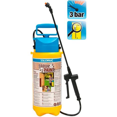 GLORIA SPRAY und PAINT 5 L (1/10)