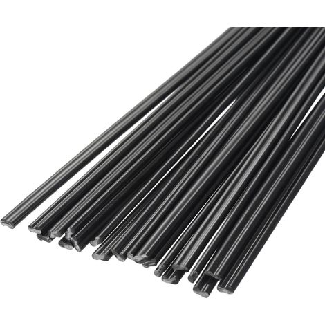 Baguettes de Soudage en Plastique ABS de 8 Pouces Noir 20Pcs (1/5)