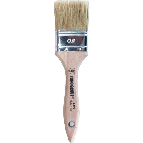 Toro Group pennellessa pennello S122 manico legno 60 mm setola bionda (1/2)