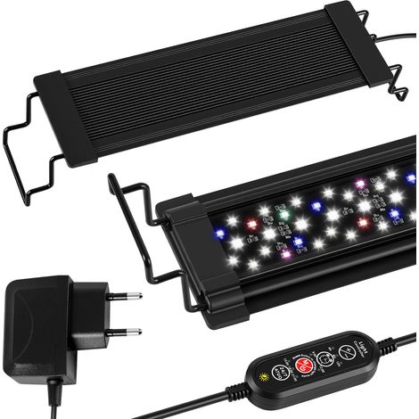 Randaco Lámpara LED decorativa para acuarios de color de 10 W (1/5)