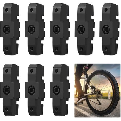 Patins de Frein, Patins de Frein pour Magura Hs11/ Hs22/ Hs24/ Hs33, Patins de Frein Vélo Patins de Frein Noir pour Frein Hydraulique sur Jante