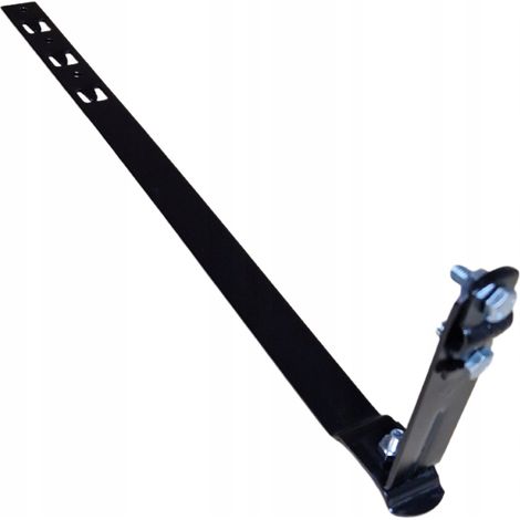 Unterfliesenhalterung für Kabel L -330 H 70mm universal ZS schwarz (1/4)