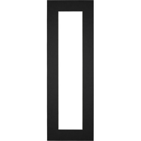 yd. - Cadre photo  - Noir - Carton 630 g/m2 - (1/4)