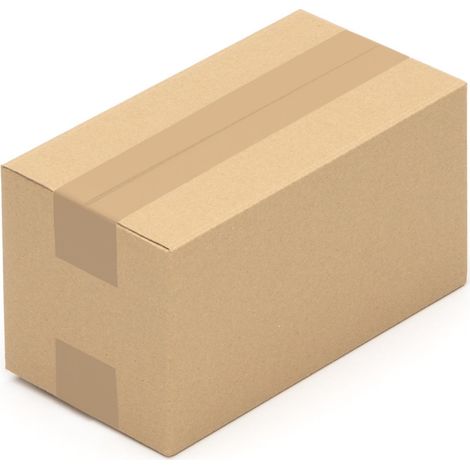 300 neue Faltkartons Verpackung Kartons Wellkiste 240 x 130 x 130