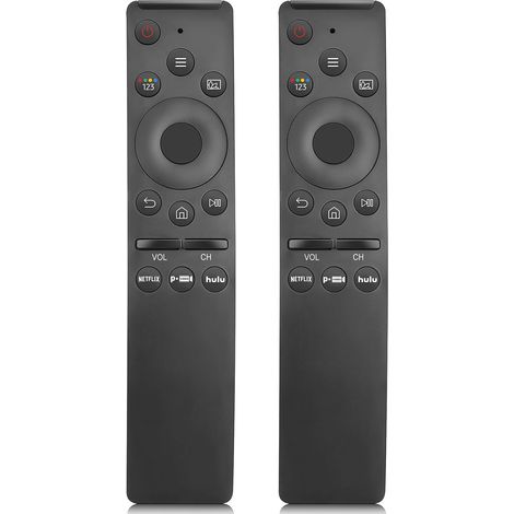 Télécommande Universelle - Pour Téléviseurs Samsung Smart TV - Infrarouge - Sans Fonction Voix - 2 Pièces (1/5)