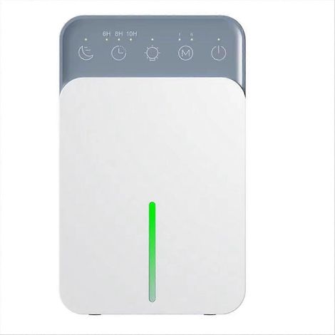 Déshumidificateur d'air intelligent 1,5 L, fonction minuterie, pour la maison, la chambre, le bureau et la cuisine - Désodorisation, dégivrage - Prise UE (1/5)