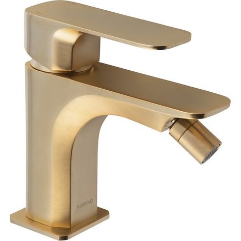 SPY Mitigeur de bidet, or mat (1/2)