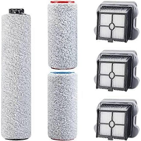 Filtre HEPA et brosse rotative de rechange KINCJON compatibles avec l'aspirateur eau et poussière sans fil Dyad U10 WD1S1A (1/5)