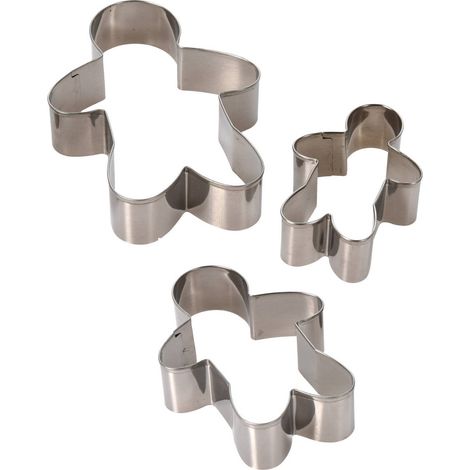Ausstechformen, Weihnachtsmotiv, 3er-Set