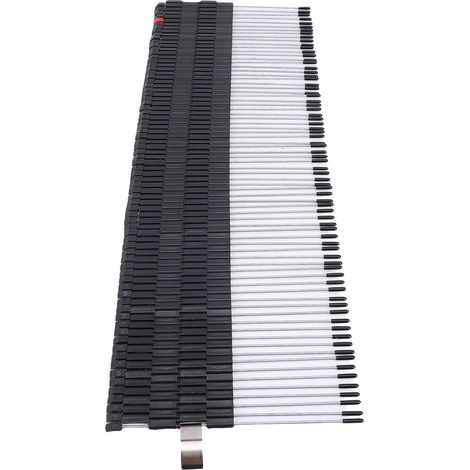 Outil de profilage de tuyau de selle de soudage, gabarits de dégageage multi-usages pour projets de bricolage, collecteur de formes polyvalent (500 mm, pour 0-6 pouces) (1/5)