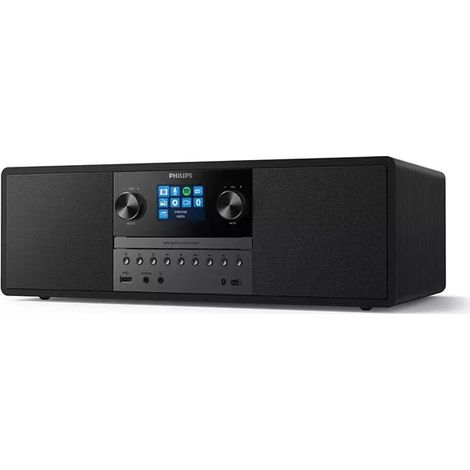 Microchaîne Tout en un Philips Bluetooth TAM6805 Noir