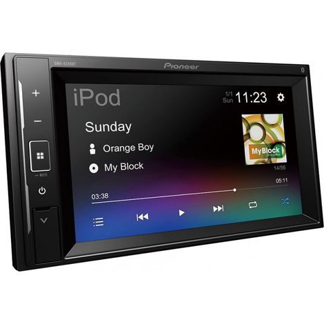 PIONEER AUTO RADIO MULTIMEDIA 6.2 BLUETOOTH USB AUX