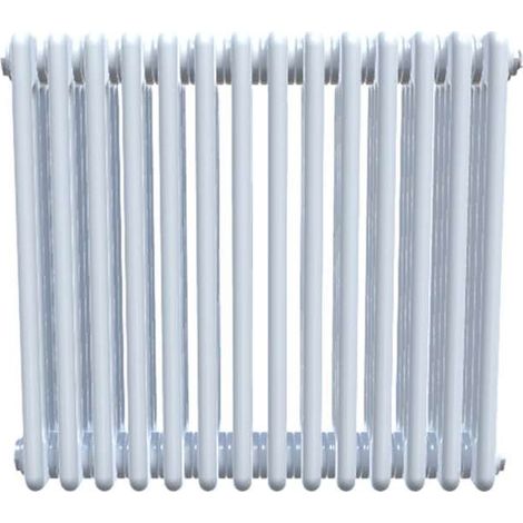 Bircham - White 4 Column Radiator H600mm x W656mm
