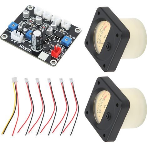TS-DB45-Q - Sonomètre à 2 amplificateurs + carte de commande avec rétroéclairage et amplificateur à tubes électroniques (1/5)