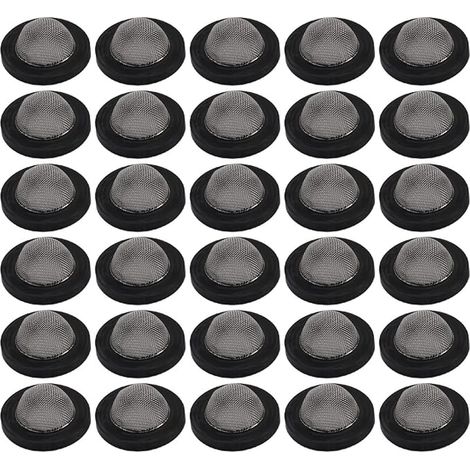 Lot de 10 joints de filtre de robinet pour raccord de tuyau d'arrosage (30 pièces) (1/5)