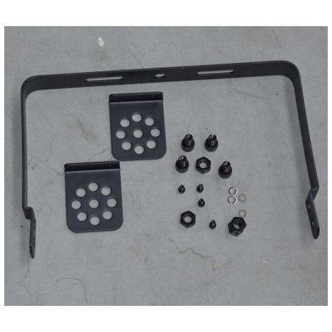 Support mural métallique noir pour projecteur extérieur 75W/100W et 150W Bracket UFO V5 AIRIS LWBRAKET100N